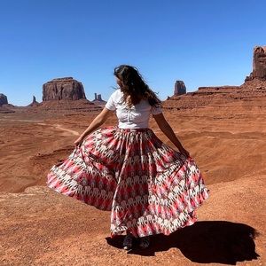 Christian Siriano New York Maxi Skirt